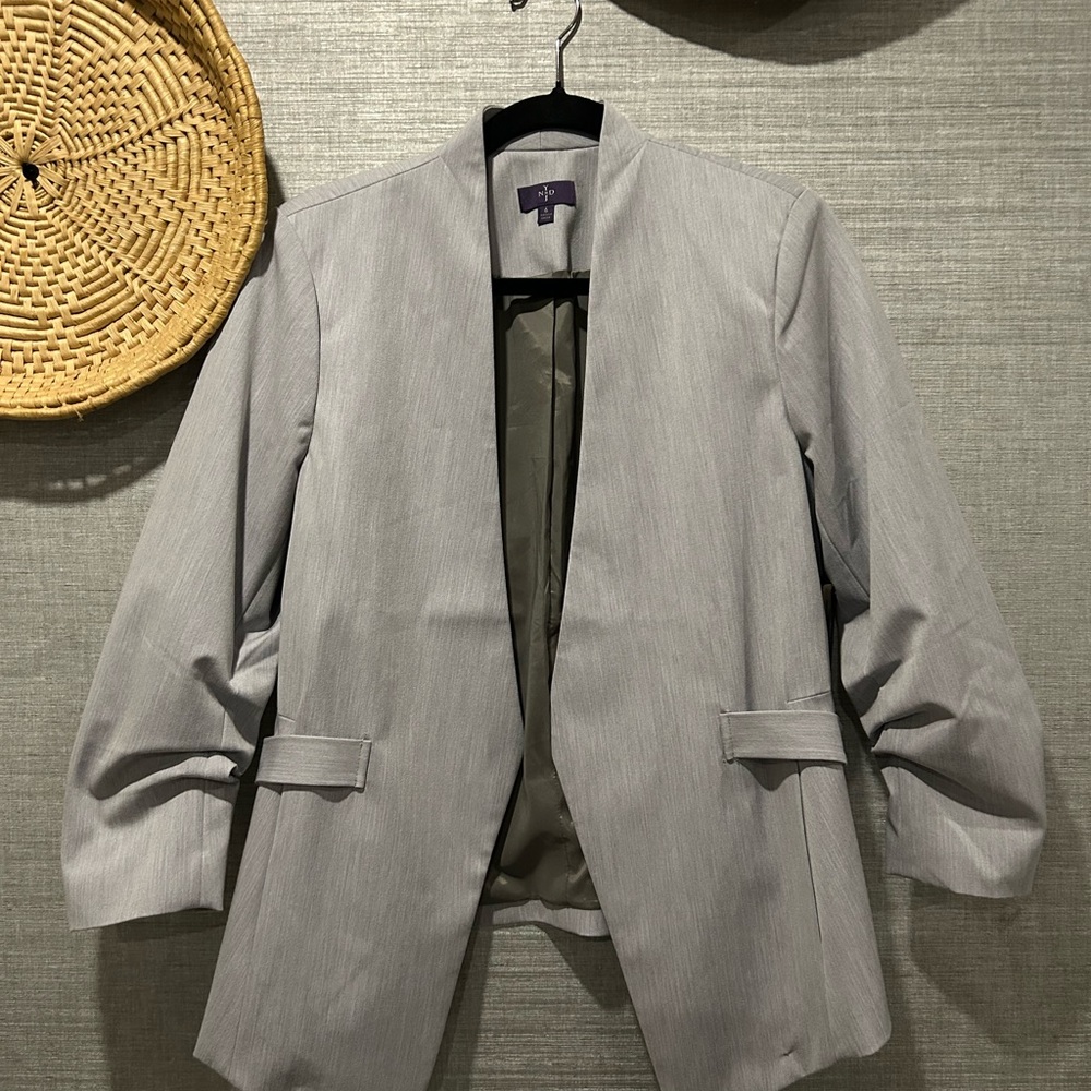NYDJ Elegant Gray Women's Blazer